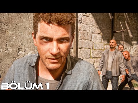 Uncharted 4 Türkçe | Cehennemden Kaçış | Bölüm 1 | 4K