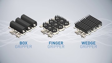 Flextrac Series Gripper Elevators