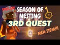 Beta 3rd quest of season of nesting skychildrenofthelight