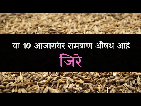 जिऱ्याचे हे फायदे जाणून तुम्ही होणार आश्चर्यचकीत !! Benefits of Cumin Seeds in Marathi