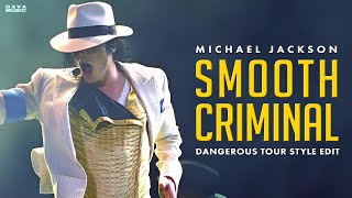 Michael Jackson  Smooth Criminal  Davas  Edit Dangerous Tour Style 4k  Mix