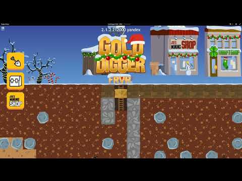 Gold Digger FRVR # 17 Всё сначала!?