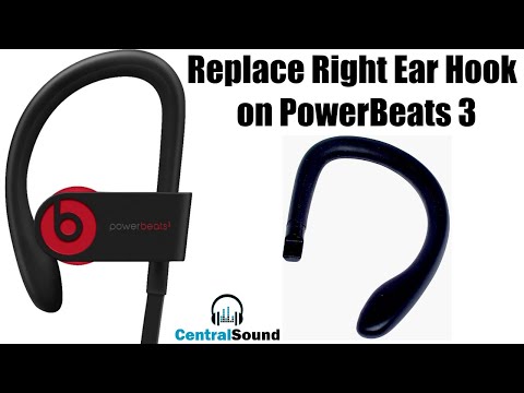 replacement ear hook powerbeats 3