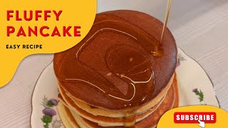 SPONGY PAN CAKE 🥞RECIPE | EXTRA FLUFFY AND SOFT 😋