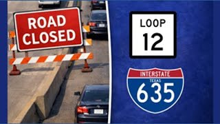 IH-30 closed: what routes to use