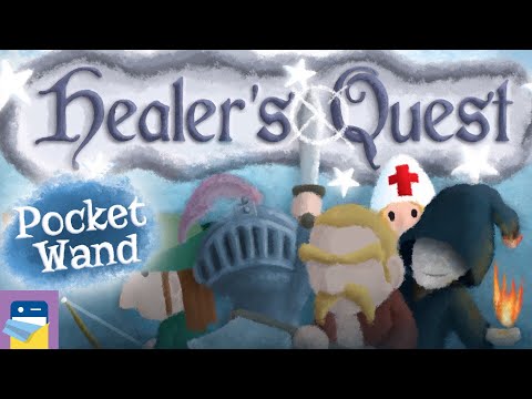 Healer’s Quest: Pocket Wand - First Attempt iOS Gameplay - Crashing (by Plug In Digital)