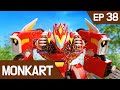 Kidspang monkart ep38 evolution z draburst