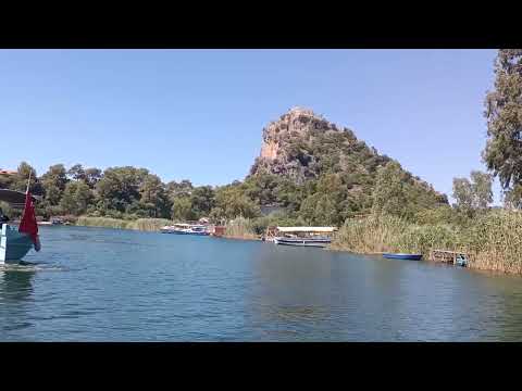 Turkey's best boat tour - Mugla Dalyan river boat trip is amazing