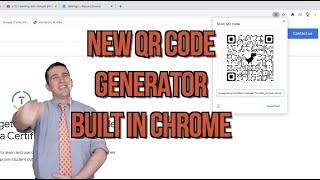 NEW EASY QR Code Generator Built In Google Chrome!!!! screenshot 3