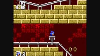 Sonic 2  (GG) Promix - Underground Zone