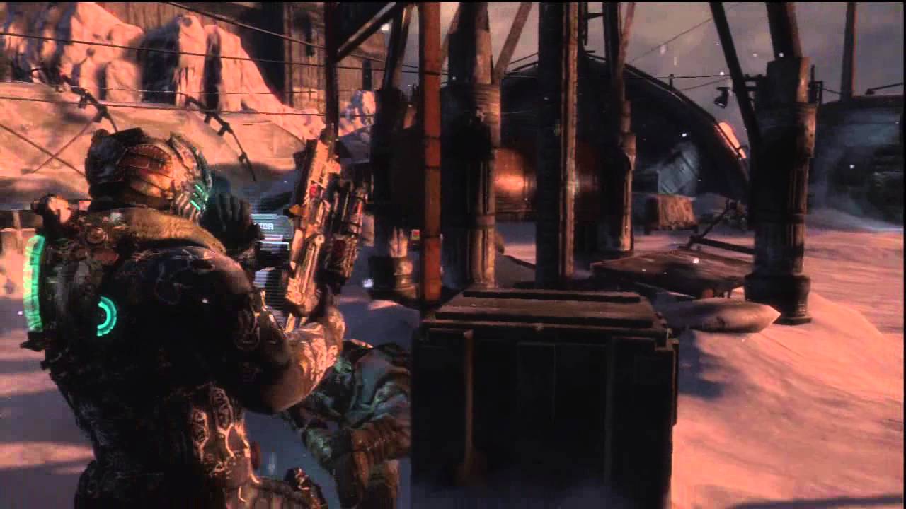 Dead Space 3 - Chap 10 Now We Know: Danik Unitologist Attack Scene HD Gameplay PS3