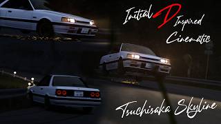 Gtr R31 X Tsuchisaka Touge Initial D Inspired Cinematic Edit -5-
