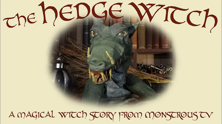 The Hedge Witch; a magical witch story by Corneliu...