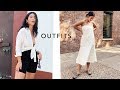 OUTFITS TO SURVIVE SWEATY GIRL SUMMER 💦 (What I wore this week)