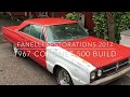 1967 Coronet 500 Build Part 1