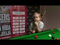 Alex G., a 5-year old Snooker Prodigy (Alex Grigolyunovich)
