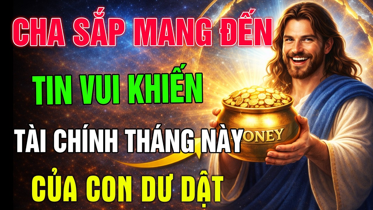 Hết Cảnh Thiếu Thốn Tin Vui Khiến Tài Chính Tháng Này Dư Dật, Phép Màu Từ Cha Đã Linh Ứng