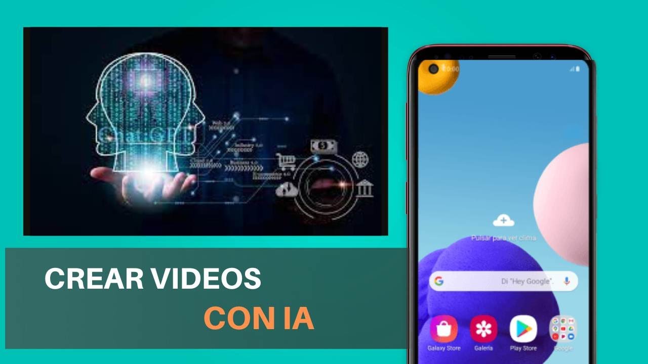 COMO PARA CREAR VIDEOS CON INTELIGENCIA ARTIFICIAL - YouTube
