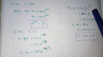 TN 12th MATHS ORDINARY DIFFERENTIAL EQUATIONS EXERCISE 10.8 8th SUM
