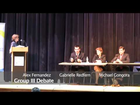 Group III Debate [Part 2] - MBCC 2009 Political Forum