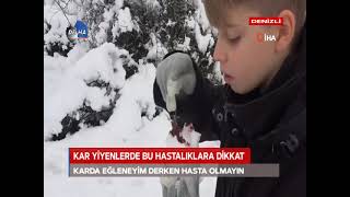 Kar Yiyenler, Bu Hastalıklara Dikkat (DEHA TV) - Op. Dr. Tuna Kenar