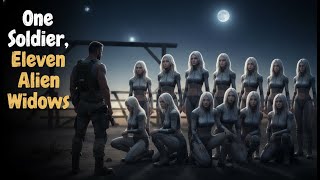 11 Alien Widows Knocked on His Door — What This Human Did Next Shocked the Galaxy | HFY Sci-Fi