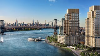 INSIDE a Williamsburg New Development That Feels Like a 5-Star Resort | SERHANT. New Development