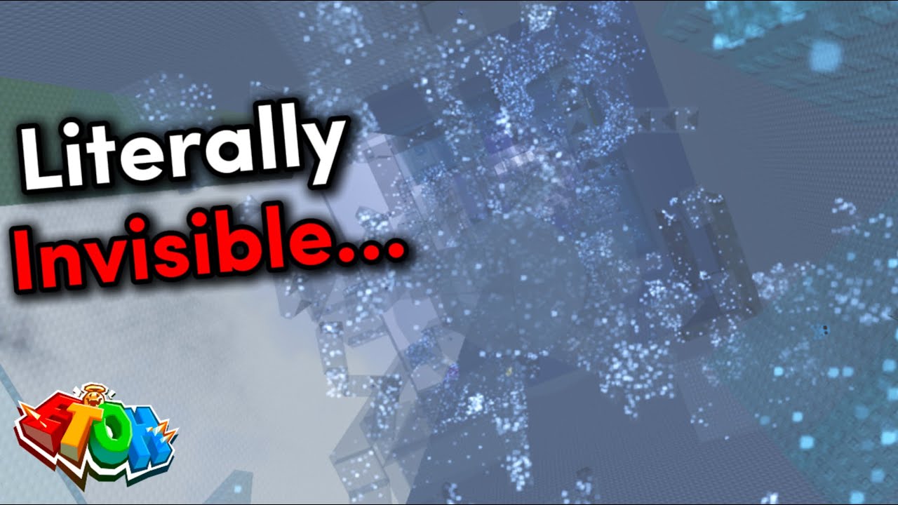 Can I Beat Tower of Anger But It’s Invisible...? | Roblox EToH