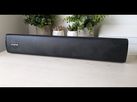 Creative stage Air V2 sound bar review