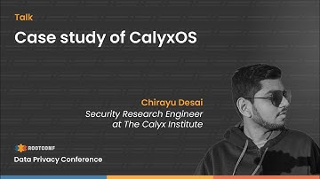 Secure mobile engineering - the case study of CalyxOS