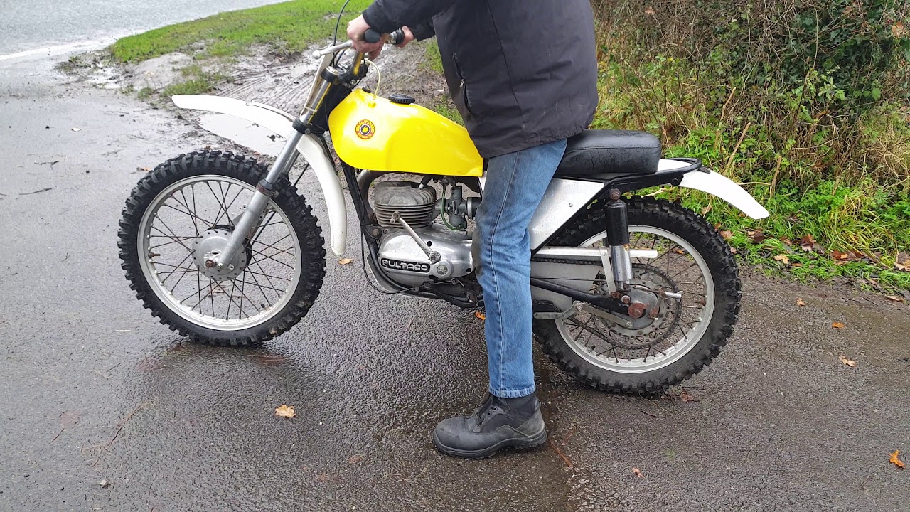 Circa.1969 Bultaco 75cc Lobito Mk.3 Nacional test ride. - YouTube Circa.1969 Bultaco 75cc Lobito Mk.3 Nacional test ride. - YouTube