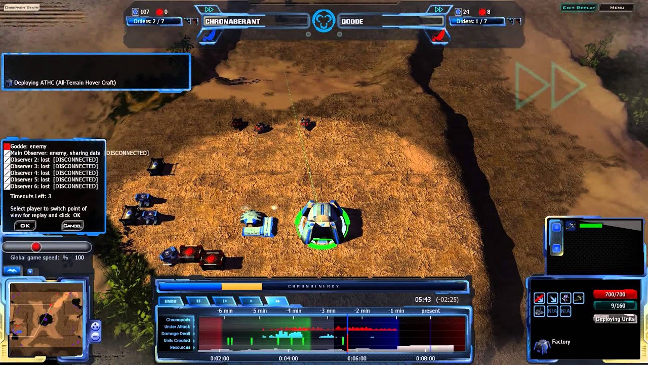 2013/04/27: ChronAberant(C) vs Godde(C) on Cataclysm Ridge - Achron