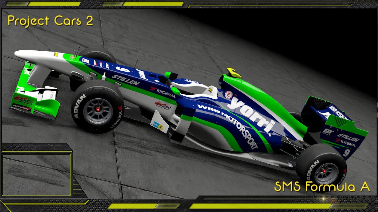 BrowserXL spielt - Project Cars 2 - SMS Formula A