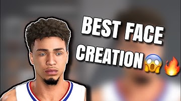 *NEW* BEST FACE CREATION ON NBA 2K20😱! LOOK LIKE A CHEESER FACE SCAN😈!