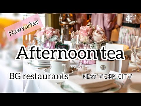 Afternoon Tea at Bergdorf Goodman - Happily Pink