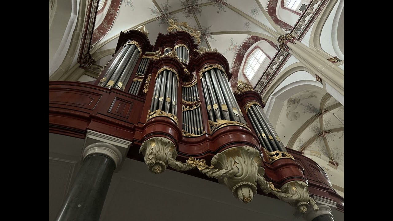 Fred Vink speelt: 'Psalm 23' Willem van Twillert en Jan Peter Teeuw