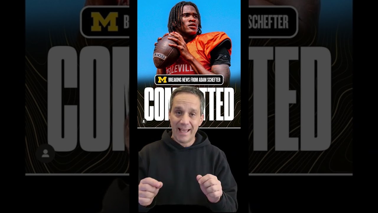 Bryce Underwood a minor signs huge contract at 17! 🤯 #legalquestions  #sportsbiz  #michiganfootball