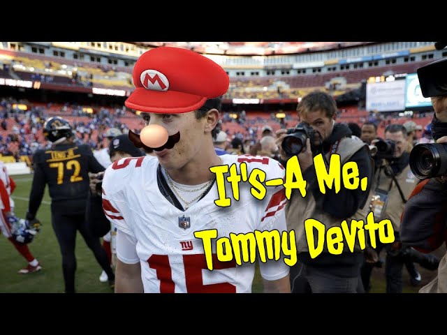 It's-A Me, Tommy Devito