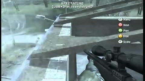 CoD4 Pipeline Glitch 2 man tutorial