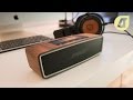 Aus Holz? Bose SoundLink Mini II im Test (Review) - Deutsch