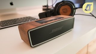 Aus Holz? Bose SoundLink Mini II im Test (Review) - Deutsch