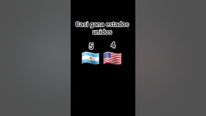 gana Argentina falta la final