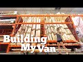 Building my van & getting a new job