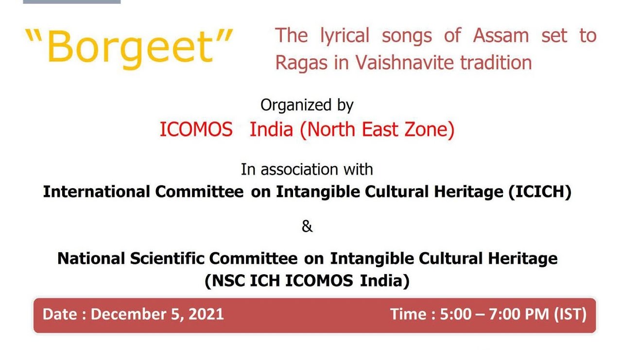 Borgeet: The Lyrical Songs of Assam set to Ragas in Vaishnavite ...