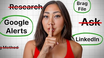 10 Things You MUST Do Before Applying For a Job