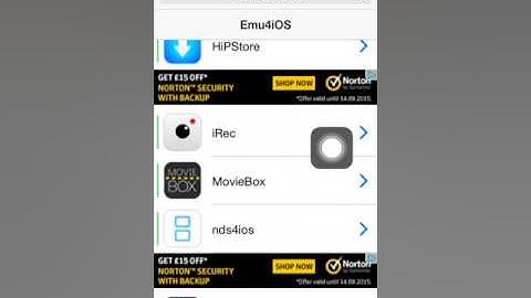 Simple tutorial on how to download IRec(Screen recorder) IPhone IOS.8.4 or 7.0