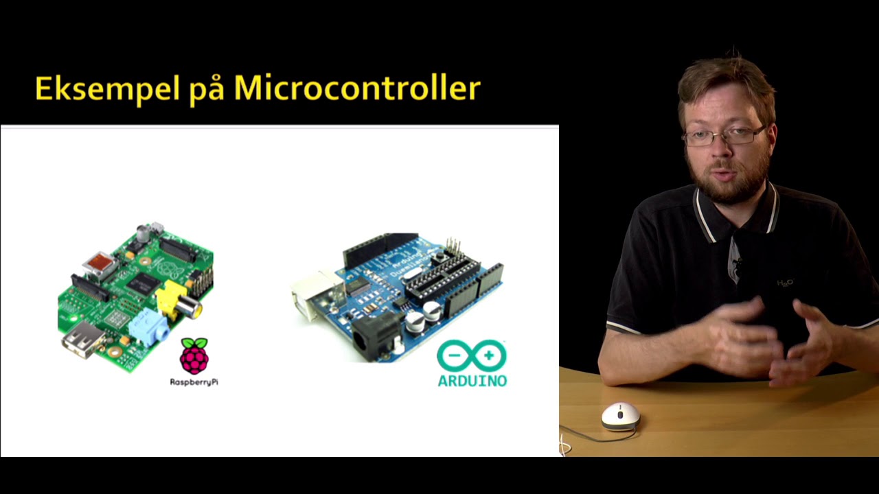 Intro til Microcontroller - YouTube