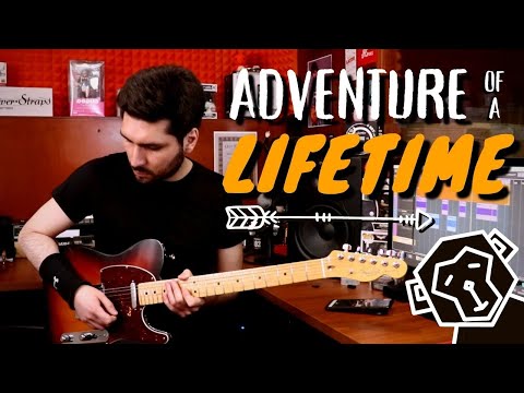 Adventure Of A Lifetime (Arreglo para guitarra eléctrica) - Coldplay