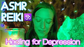 🙌🌈ASMR REIKI Healing for Depression ~ Soft Spoken, Chakra Balancing, Crystals & Palo Santo Cleanse🌈🙌 screenshot 2