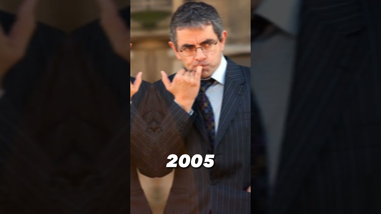 MR. Bean evolution #shorts